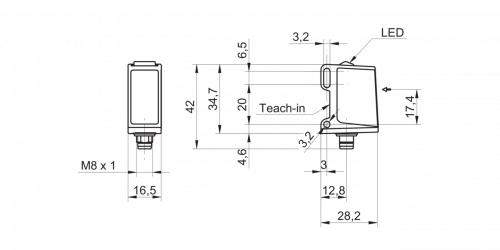 3895-O300W-ER.png - O300W.ER-GW1B.PVN - Through beam sensors - washdown