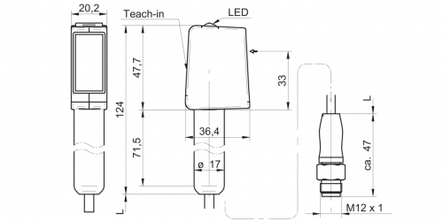 3890-O500H-ER_KS34.png - O500H.ER-GW1B.PVOK - Through beam sensors - hygiene