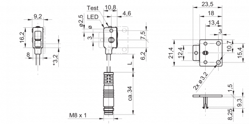 1048-FSDK_07_KS35A.png - FSDK 07D9601/KS35A - Through beam sensors - subminiature