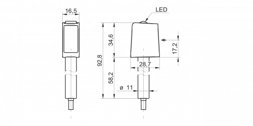 3893-O300H-TR.png - O300H.TR-ZZZZ.PVCK - Through beam sensors - hygiene