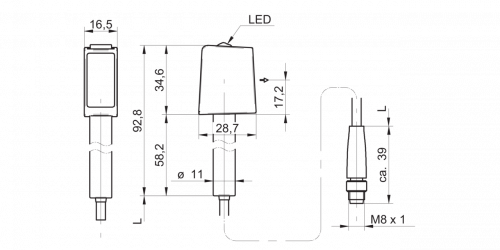 3894-O300H-TR_KS35A.png - O300H.TR-ZZZZ.PVNK - Through beam sensors - hygiene