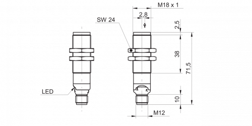 3926-OR18.Tx-xZxP.7BO.png - OR18.TL-ZZZP.7BO - Through beam sensors - standard