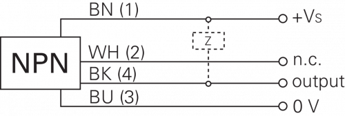 Zchn-5204.png - FZAM 12N3104/S14 - Diffuse sensors with intensity difference - miniature