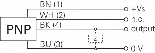 Zchn-5205.png - FZAM 12P1104/S14 - Diffuse sensors with intensity difference - miniature