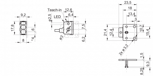 0415-FxCK_07_mit_Brille.png - FPCK 07P6901 - Retro-reflective sensors - subminiature