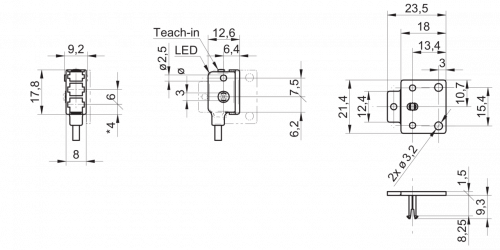 0416-FxDK_07_mit_Brille.png - FPDK 07P6901 - Retro-reflective sensors - subminiature