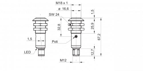 3915-OR18.Rx-xWxP.71O.png - OR18.RR-NW1P.71O - Retro-reflective sensors