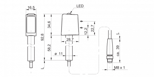 3561-O300H-x_KS35A.png - O300H.GP-GW1J.PVNK/E022 - Diffuse sensors with background suppression - hygiene