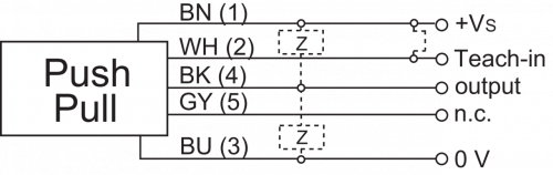 Zchn-5889-1.png - OHDK 25G6921/S14 - Diffuse sensors with background suppression - standard