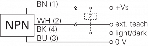 Zchn-3892-4.png - OHDM 13N6901/S35A - Diffuse sensors with background suppression - miniature