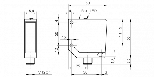1114-OHDM_16_S14.png - OHDM 16P5002/S14 - Diffuse sensors with background suppression - standard