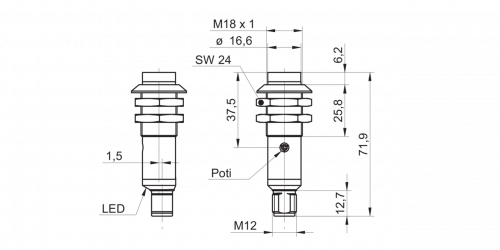 3928-OR18.Gx-xWxP.71O.png - OR18.GR-NW1P.71O - Diffuse sensors with background suppression