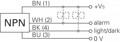E-Zchn-0318-F.png - FZAM 18N6460/S14 - Diffuse sensors with intensity difference