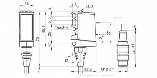 3506-O500_x_KS34A.png - O500.SP-GW1B.72OU - SmartReflect Light barriers - for longer ranges