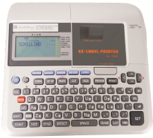 KL-7400 (200 dpi, šířka šablony 24 mm, tiskne písmena a čísla)