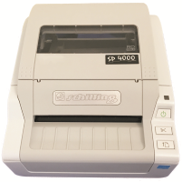 SP-4000 (300 dpi, šířka šablony 95 mm, tiskne písmena, čísla a grafiku)