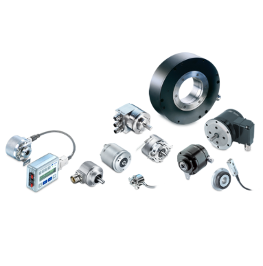 Průmyslové enkodéry