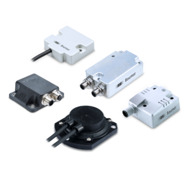 Snímače náklonu, vibrací a akcelerometry