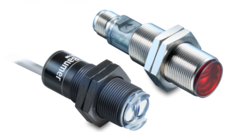 Válcové snímače Baumer M18.