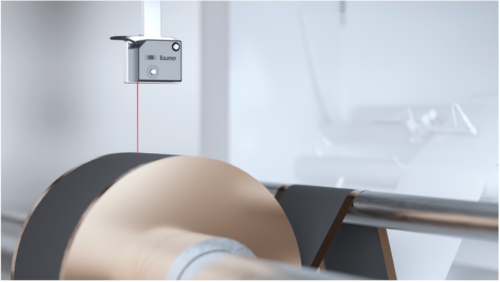 Monitorování návinu.