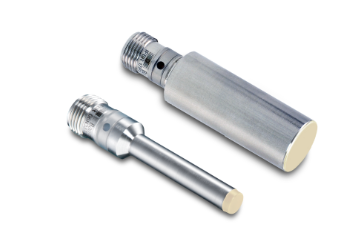 Induktivní senzory Baumer v hygienickém designu.