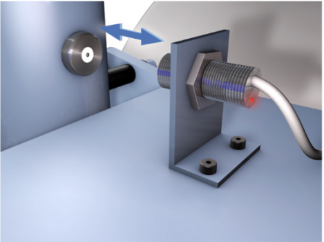 Aplikační využití magnetických snímačů Baumer