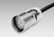 Female connector M23, 12-pin, straight, with cable 2 m (ESG 23JH0200GVI)