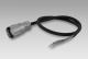 Female connector M23, 12-pin, CCW, with cable 2 m - EIL580P