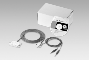 Programming cable for parallel encoders with cams, CD with ProCam software and manual (Z 139.009)