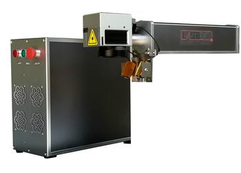 Výkonný vláknový laser Gold Line MOPA