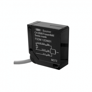 FSDM 12D9601 - Through beam sensors - miniature