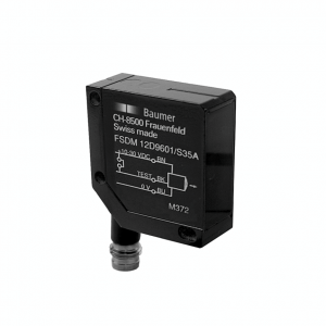 FSDM 12D9601/S35A - Through beam sensors - miniature