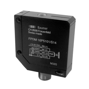 FPDM 16N5101/S14 - Retro-reflective sensors - standard