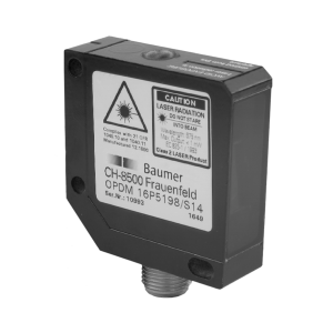 OPDM 16P5102/S14 - Retro-reflective sensors - standard