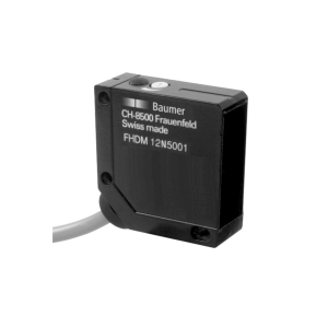 FHDM 12N5001 - Diffuse sensors with background suppression - miniature