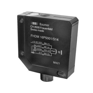 FHDM 16N5001/S14 - Diffuse sensors with background suppression - standard