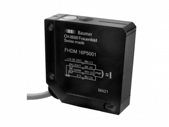 FHDM 16P5004 - Diffuse sensors with background suppression - standard