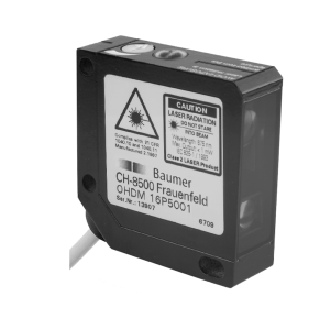 OHDM 16N5001 - Diffuse sensors with background suppression - standard