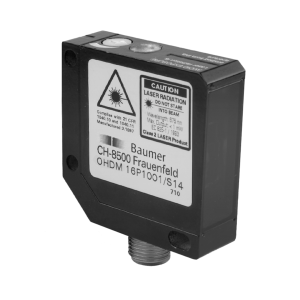 OHDM 16P5001/S14 - Diffuse sensors with background suppression - standard