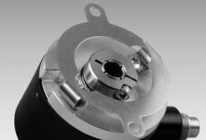 Set of spring plate (round) for hollow shaft encoder (<ø8 mm)