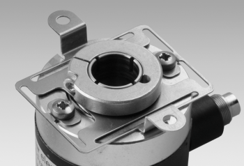 Set of spring plate (square) for hollow shaft encoder (≥ø8 mm)