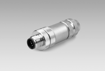 Cable connector M12, 5-pin, CAN, straight