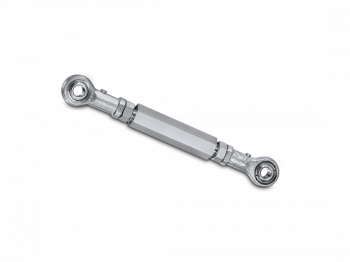 Torque arm M12 insulated, length 145...170 mm