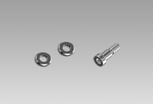 Screw mounting kit for torque arm size M6