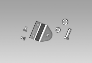 Support plate mounting kit R63 for torque arm size M6