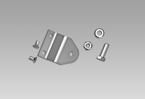 Support plate mounting kit R69 for torque arm size M6