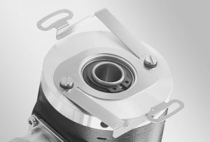Spring coupling for encoders with ø58 mm housing (Z 119.023)