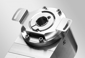 Spring coupling for encoders with ø58 mm housing, hole distance 63 mm (Z 119.082)