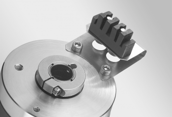 Spring coupling for motor’s fan guard (Z 119.053)