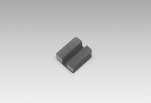 Rubber buffer element 18.5 mm long, as torque support (Z 119.037)
